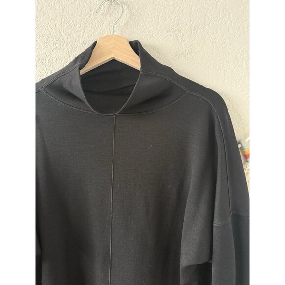 Lululemon Principal Dancer Funnel Neck Merino Wool Sweater Outdoor Cozy Layering - Picture 5 of 12